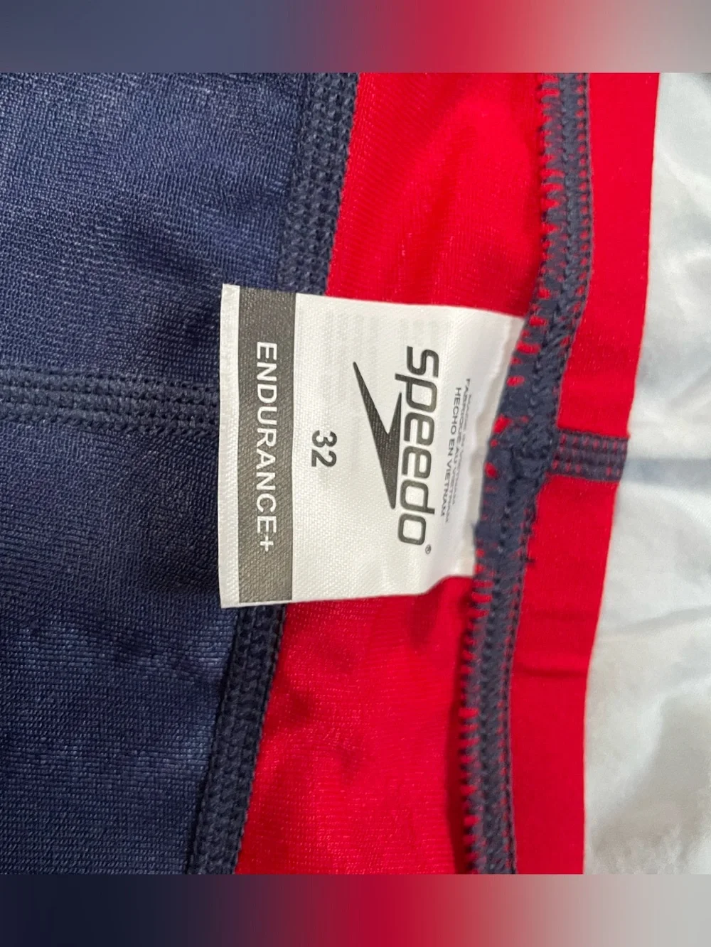 Speedo classic navy